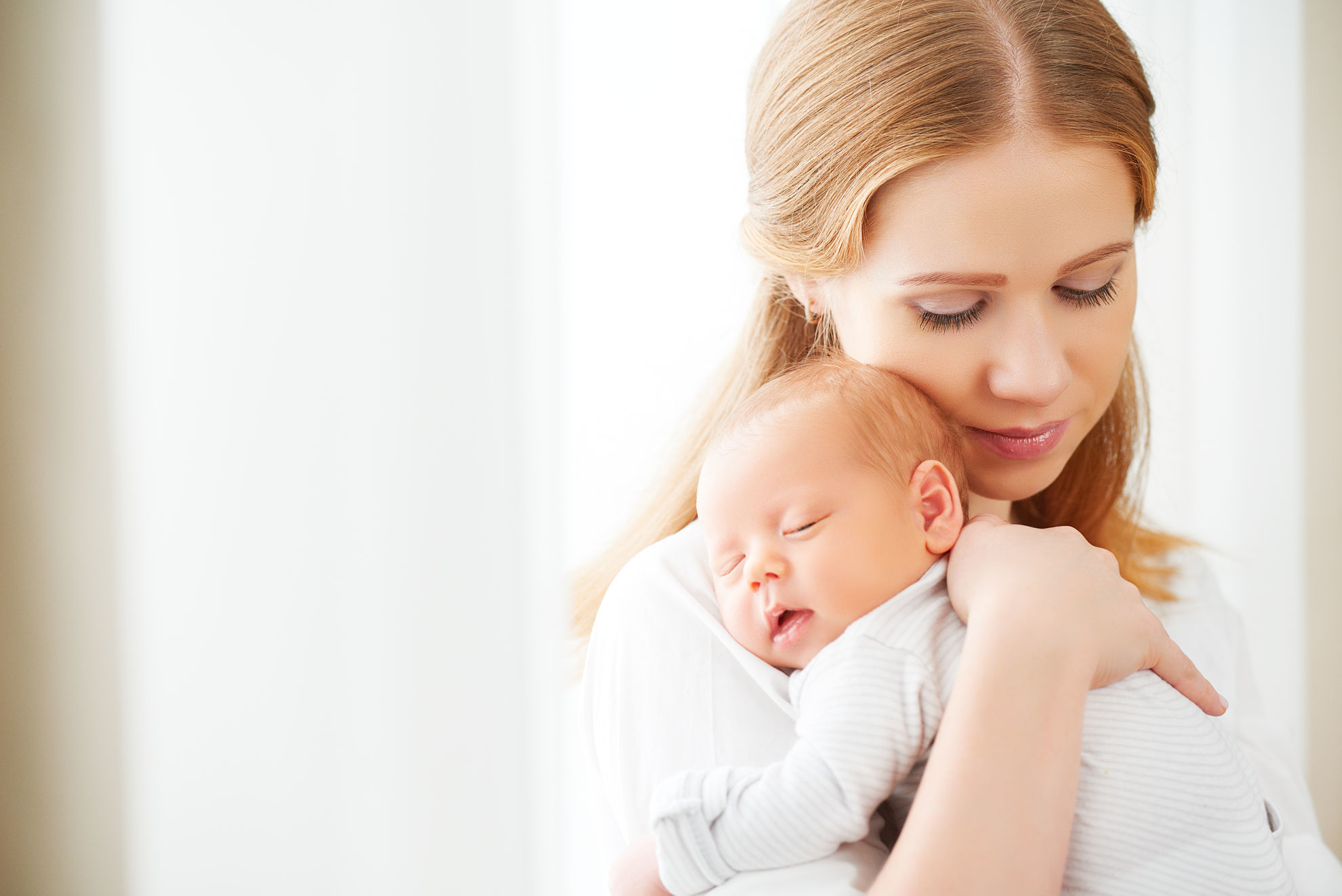 Kako utješiti i uspavati dojenče?