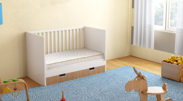 FIABA 5 PLUS vzmetnica za otroško posteljo